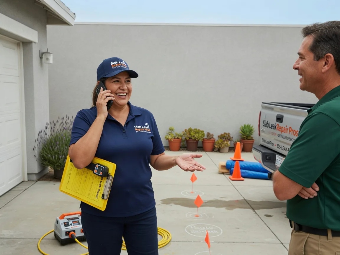 Slab Leak Repair Rohrersville, MD FAQs